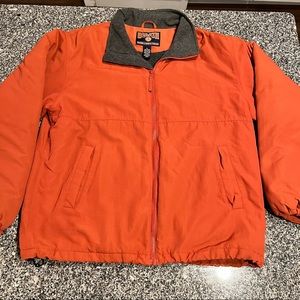 duluth trading insulated Coat Vintage Orange Large Mens